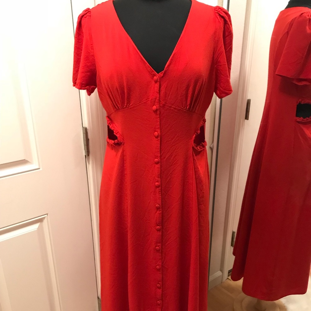 ASOS red dress ❤️